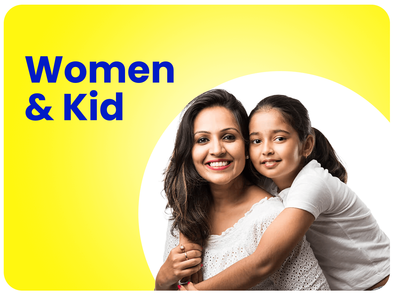 woman kid Image